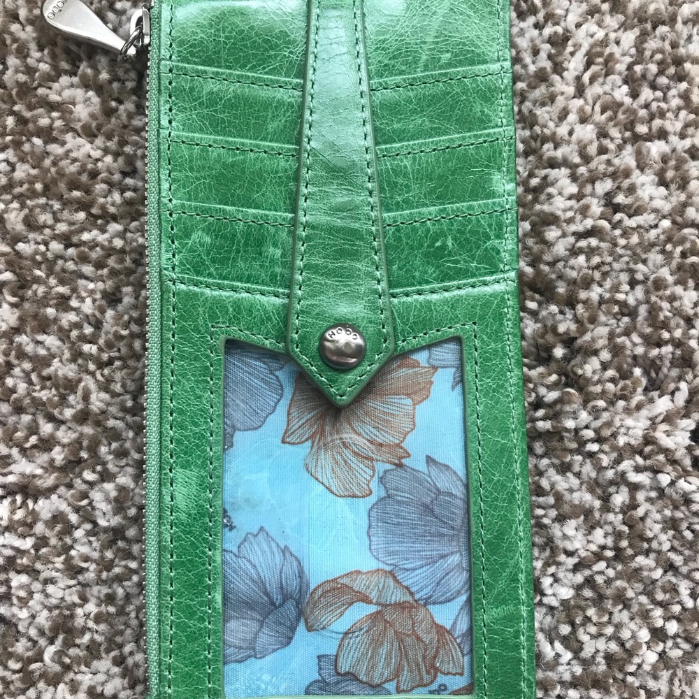 Hobo credit card holder